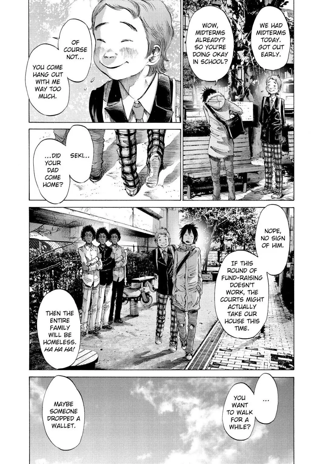 Oyasumi Punpun Chapter 52 image 07
